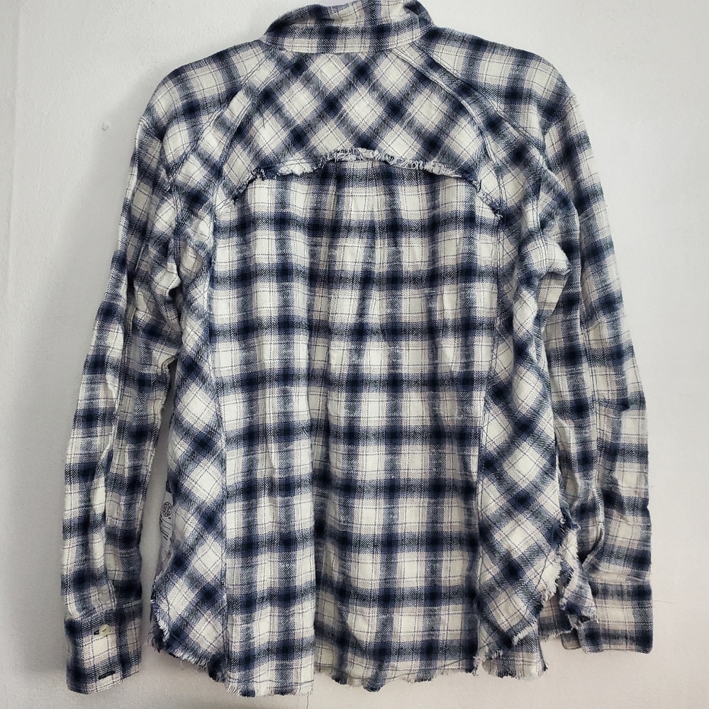 Urban Outfitters BDG Brixton Button-Down Flannel Shirt - Picture 4 of 10